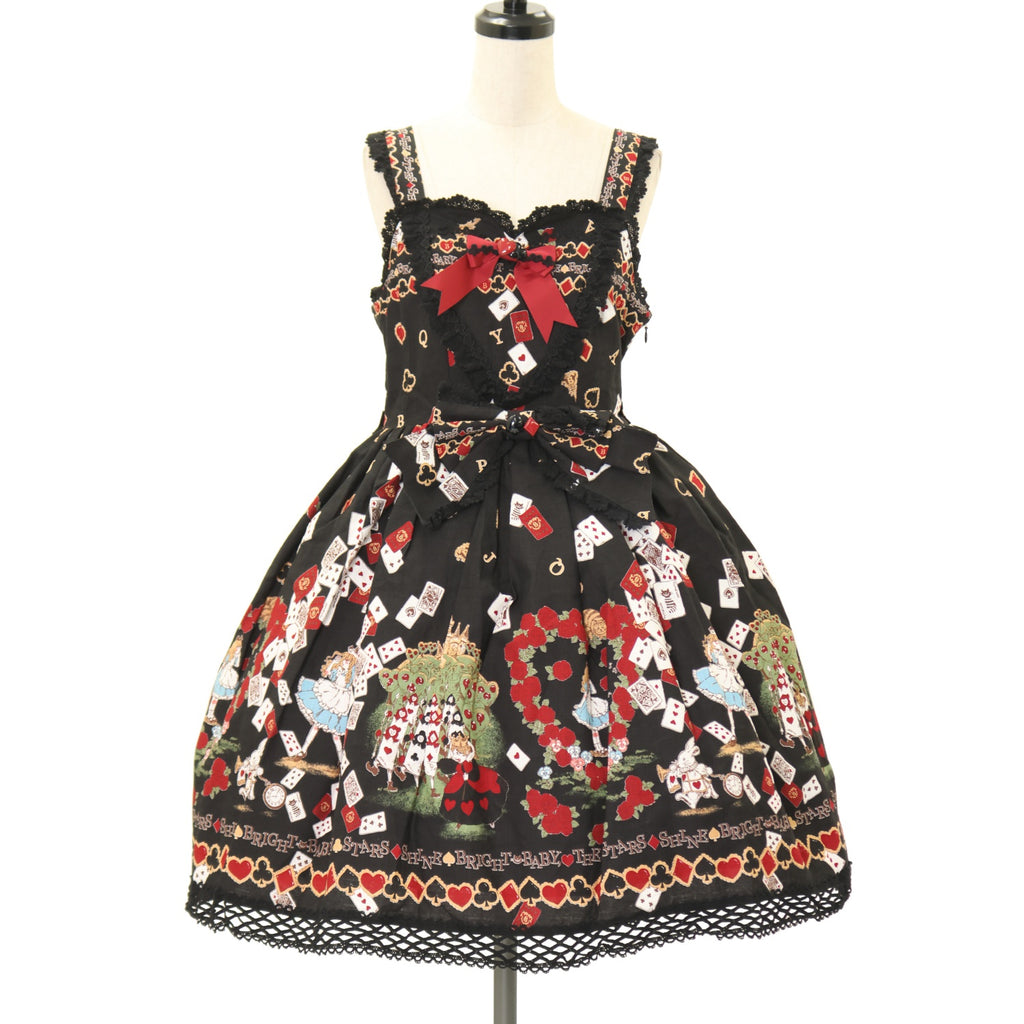 USED】TRUMP ALICE柄ジャンパースカートⅠ | BABY, THE STARS SHINE