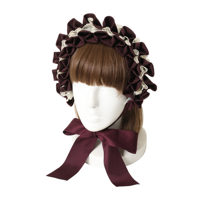 USED】タックフリルボンネット | Innocent World Wunderwelt Online