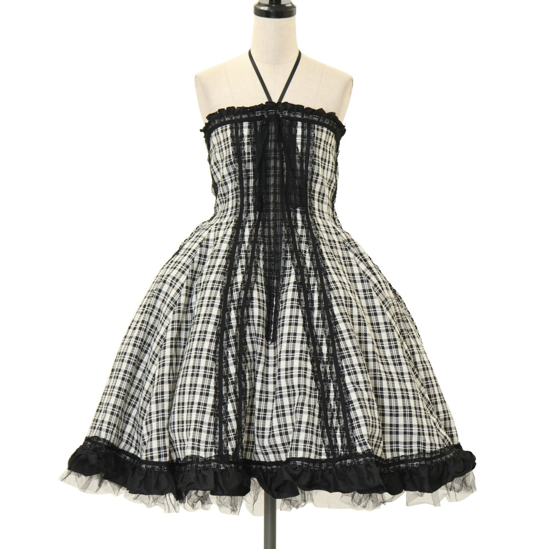 MARBLE ゴスロリ　ワンピース アリス風編み上げドレスワンピース | MARBLE | ロリータ