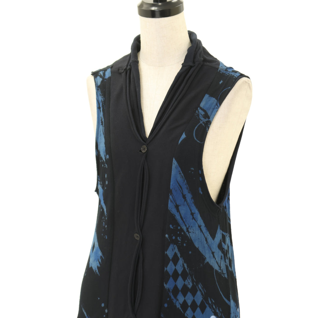 USED】ANARCHY レイヤード風プリントジレ | h.NAOTO | ロリータ