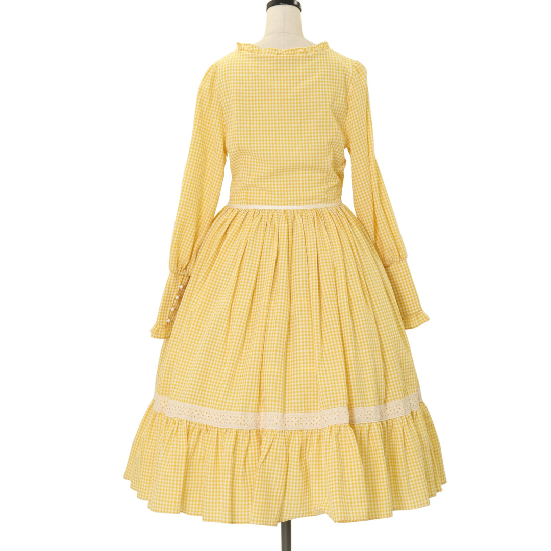 PEACE NOW ピースナウ セーラー ジャケット ボレロ 刺繍 チェック PEACE NOW ピースナウ セーラー ジャケット ボレロ 刺繍 チェック