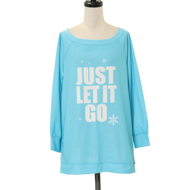 【新品未着用】シークレットハニー　エルサ　ロンT　シュガーラッシュ:オンライン USED】【Disney】プリンセス・ロングTシャツ/エルサ (シュガー