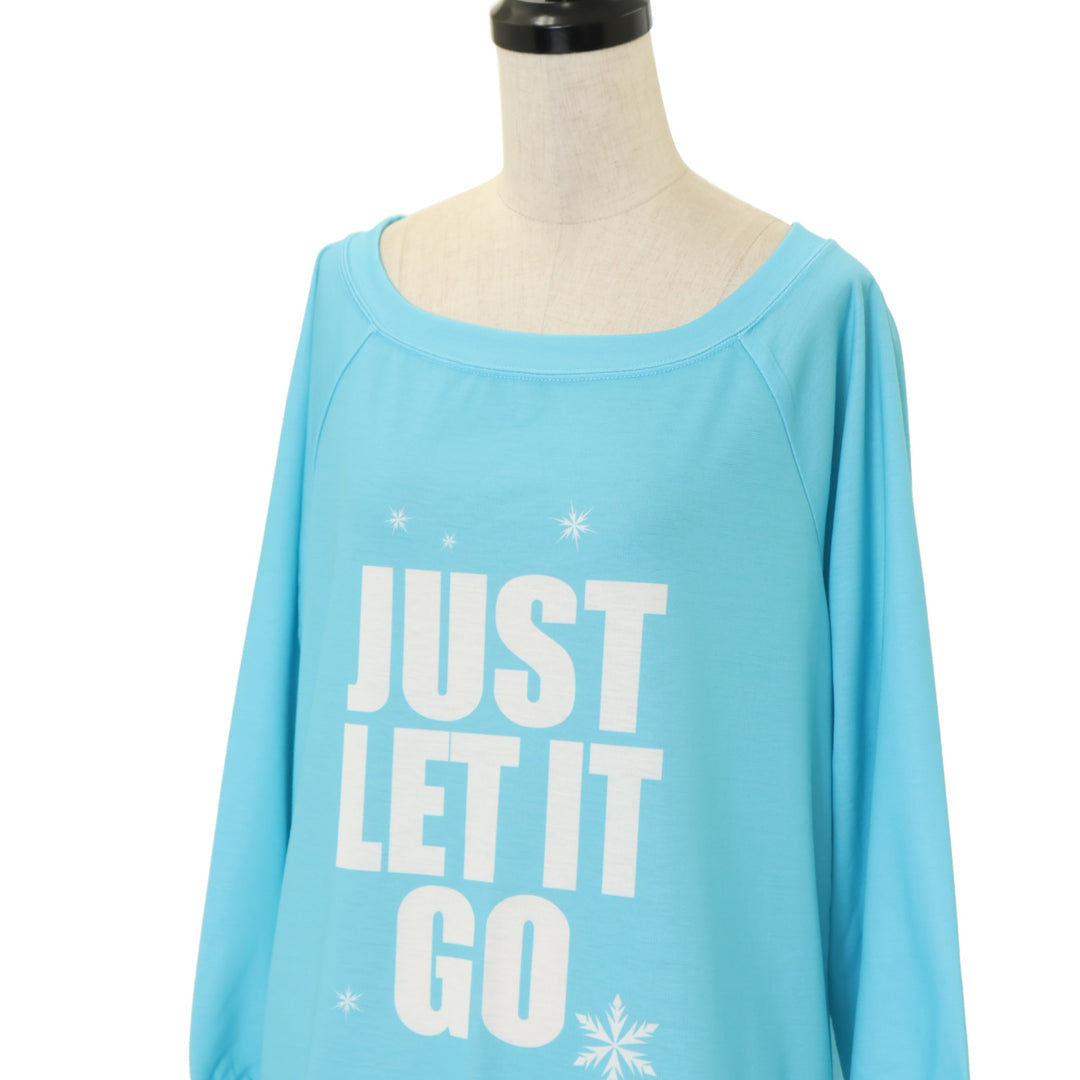 USED】【Disney】プリンセス・ロングTシャツ/エルサ (シュガー
