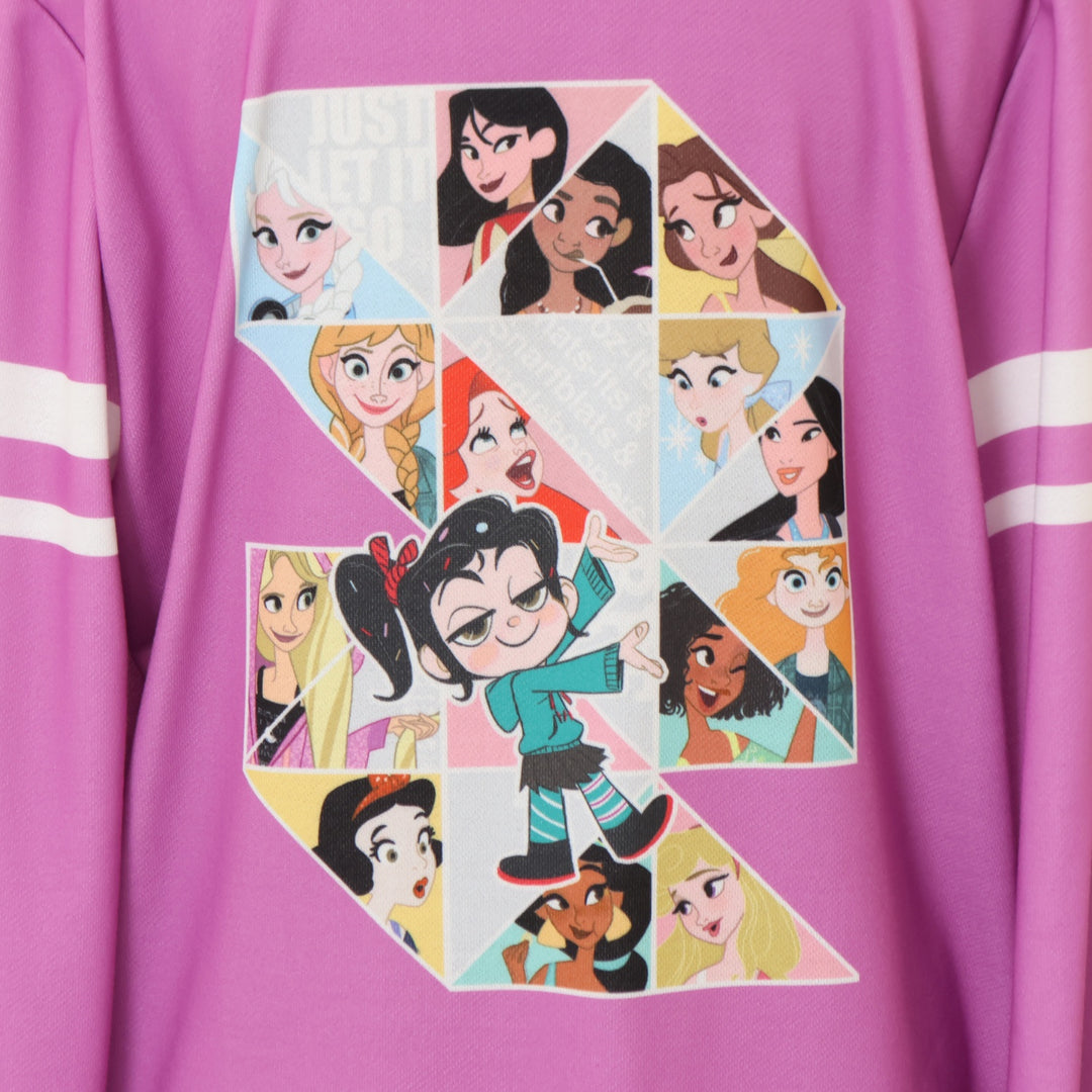 USED】【Disney】プリンセス・パーカー (シュガー・ラッシュ