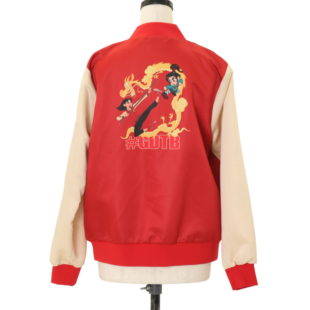 USED】【Disney】プリンセス・スカジャン(シュガー・ラッシュ