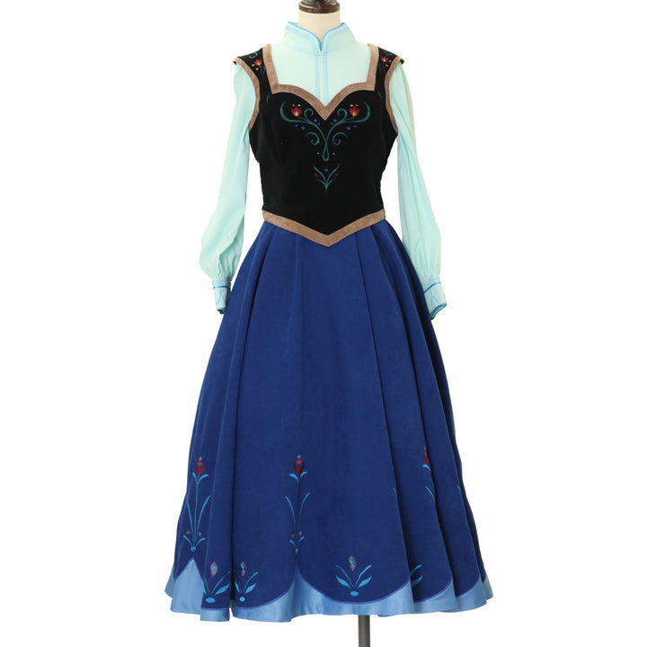 USED】【Disney/サイズ2】North mountain Dress（Frozen Anna ver