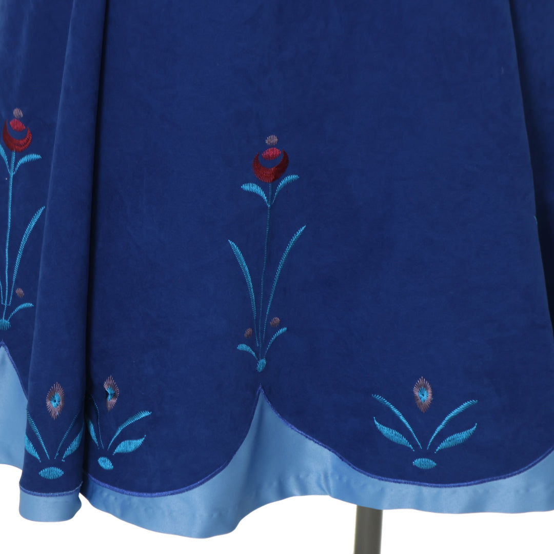 USED】【Disney/サイズ2】North mountain Dress（Frozen Anna ver