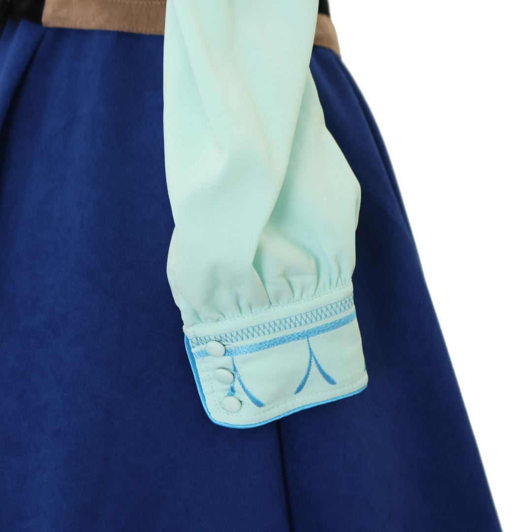 USED】【Disney/サイズ2】North mountain Dress（Frozen Anna ver