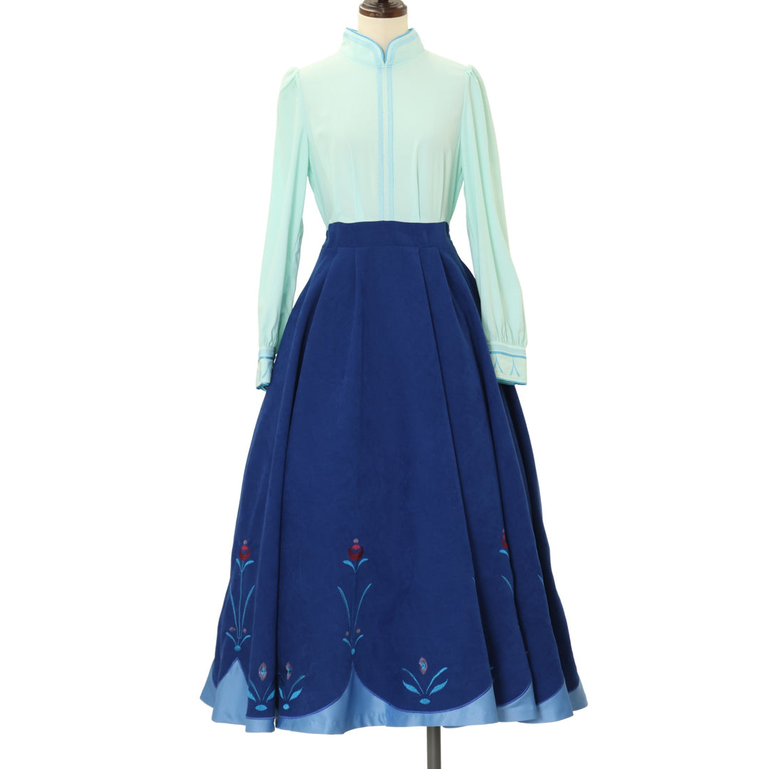 USED】【Disney/サイズ2】North mountain Dress（Frozen Anna ver