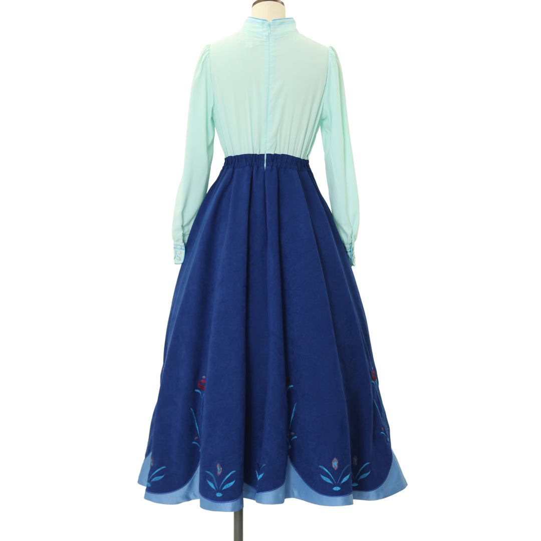 USED】【Disney/サイズ2】North mountain Dress（Frozen Anna ver