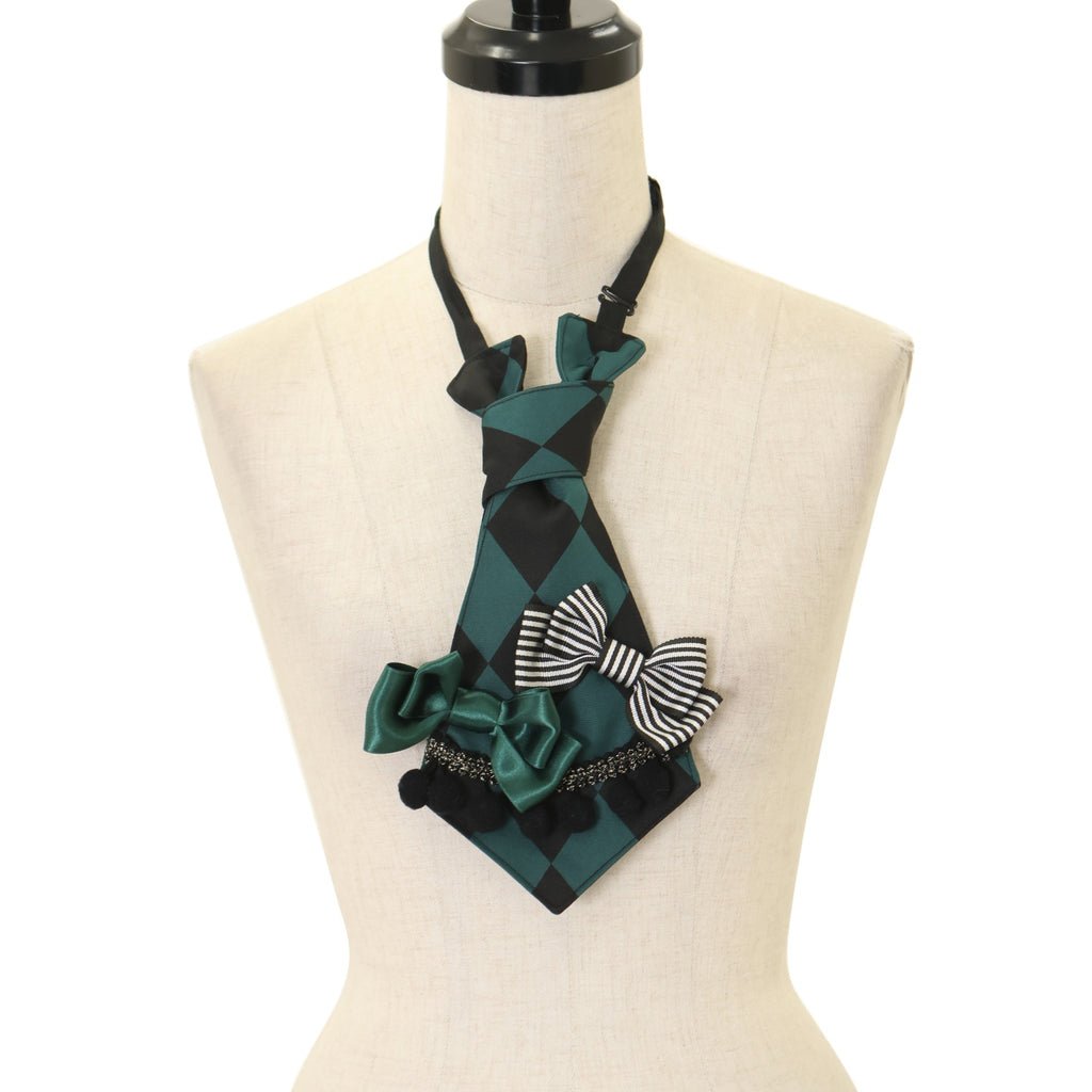 道化師の悪戯ネクタイ USED】道化師の悪戯ネクタイ | ALICE and the PIRATES | ロリータ