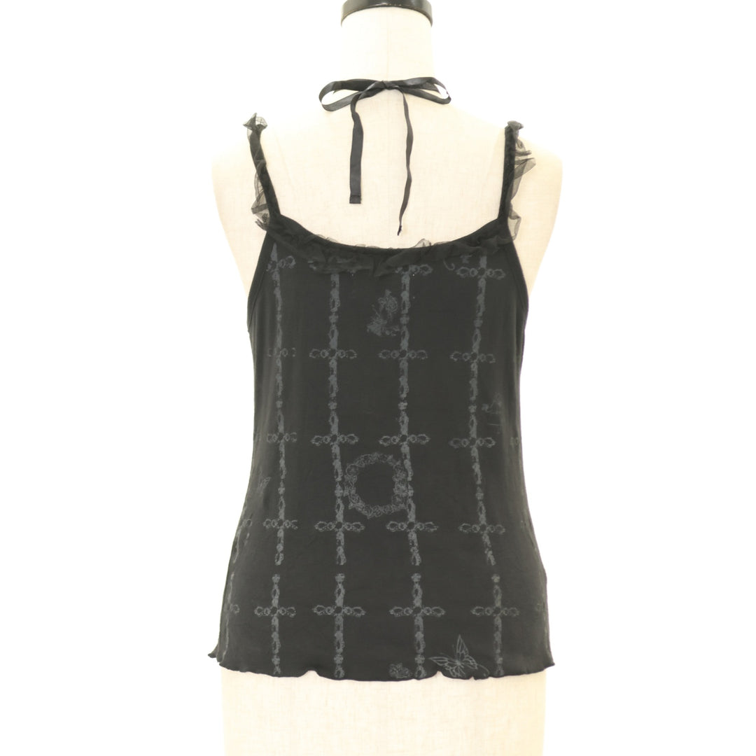 USED】Blood 羽根十字プリントキャミソール | h.NAOTO Wunderwelt