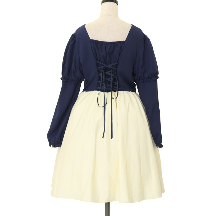 【早い者勝ち/激レア/美品】ワンダフルワールド　サンタクロース柄ワンピース ワンダフルワールドのサンタさん柄ウエストシェイプワンピース