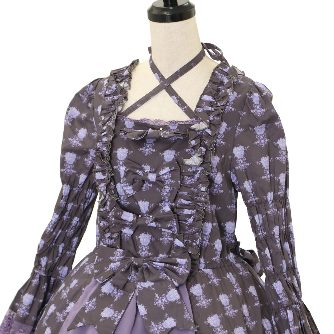 USED】【サイズ1】Rosy Bouquet Dress | ATELIER-PIERROT Wunderwelt