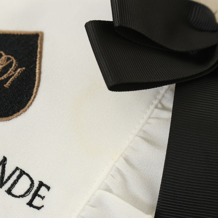 USED】Cartes à Jouerフリルブラウス | Amavel Wunderwelt