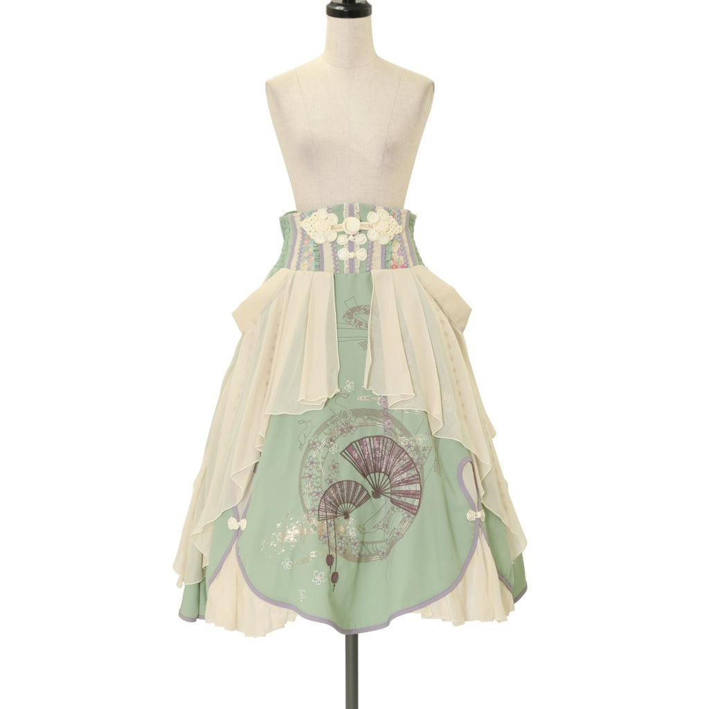 USED】ONESTE 花霞の夢 スカート | Ozz On Wunderwelt Online Shop