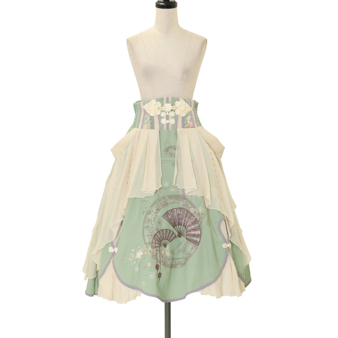 USED】ONESTE 花霞の夢 スカート | Ozz On Wunderwelt Online Shop