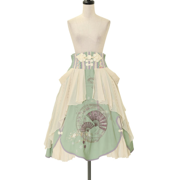 ozz oneste　2wayスカート USED】ONESTE 花霞の夢 スカート | Ozz On Wunderwelt Online Shop