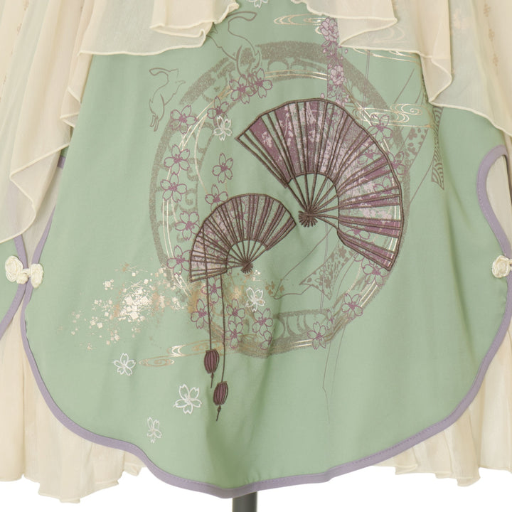 USED】ONESTE 花霞の夢 スカート | Ozz On Wunderwelt Online Shop