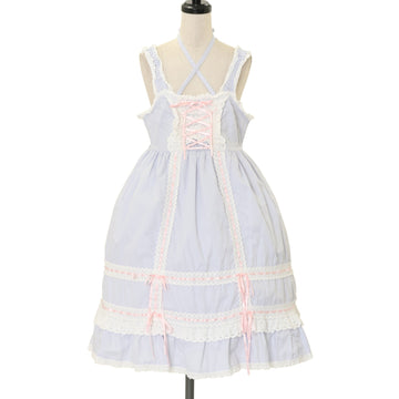 最終値下げ ベビードールJsk プリンセスドロップヘッドドレスSET ラベンダー ベビードールJSK ラベンダー ベビードールJsk プリンセスドロップ