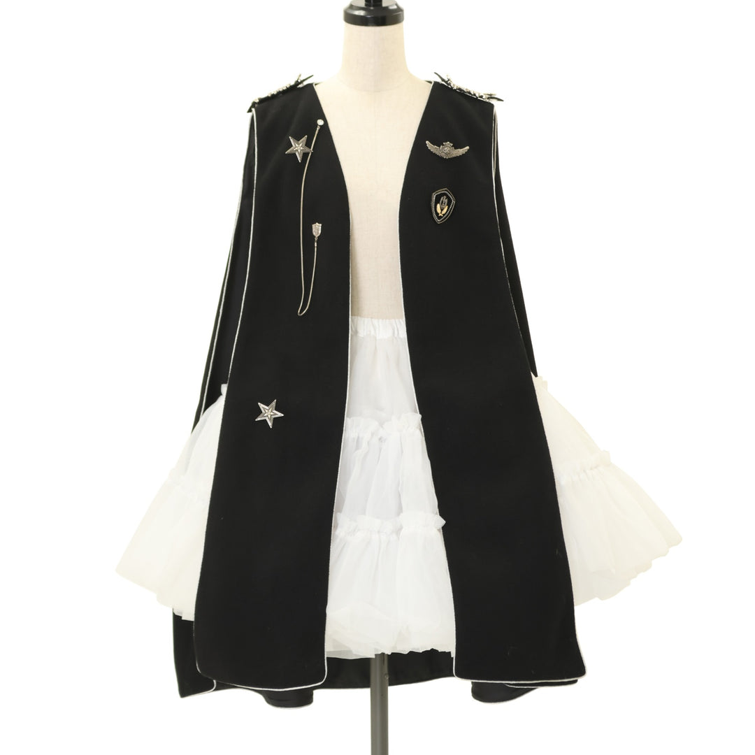 USED】【SUSIN】『ALPHA』ミリタリー マント | その他ブランド