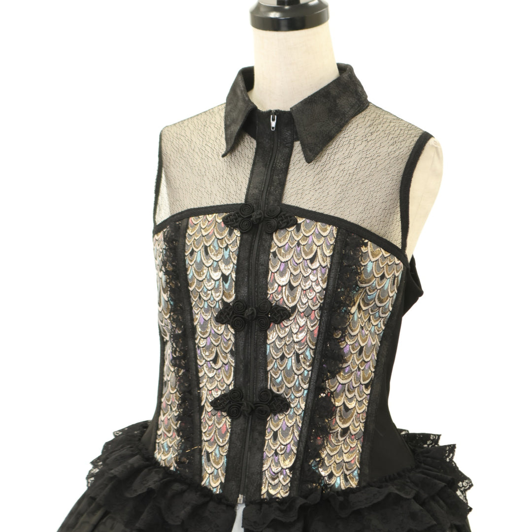 USED】コルセットチュニック | Qutie Frash Wunderwelt Online Shop