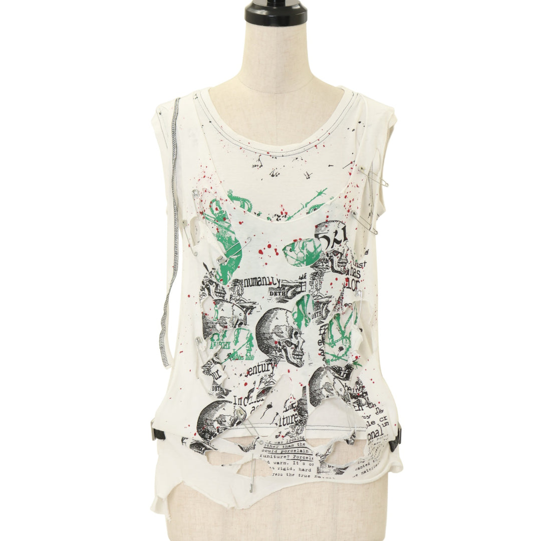 h.NAOTOのタンクトップ h.NAOTO h.ANARCHY レディース タンクトップ h