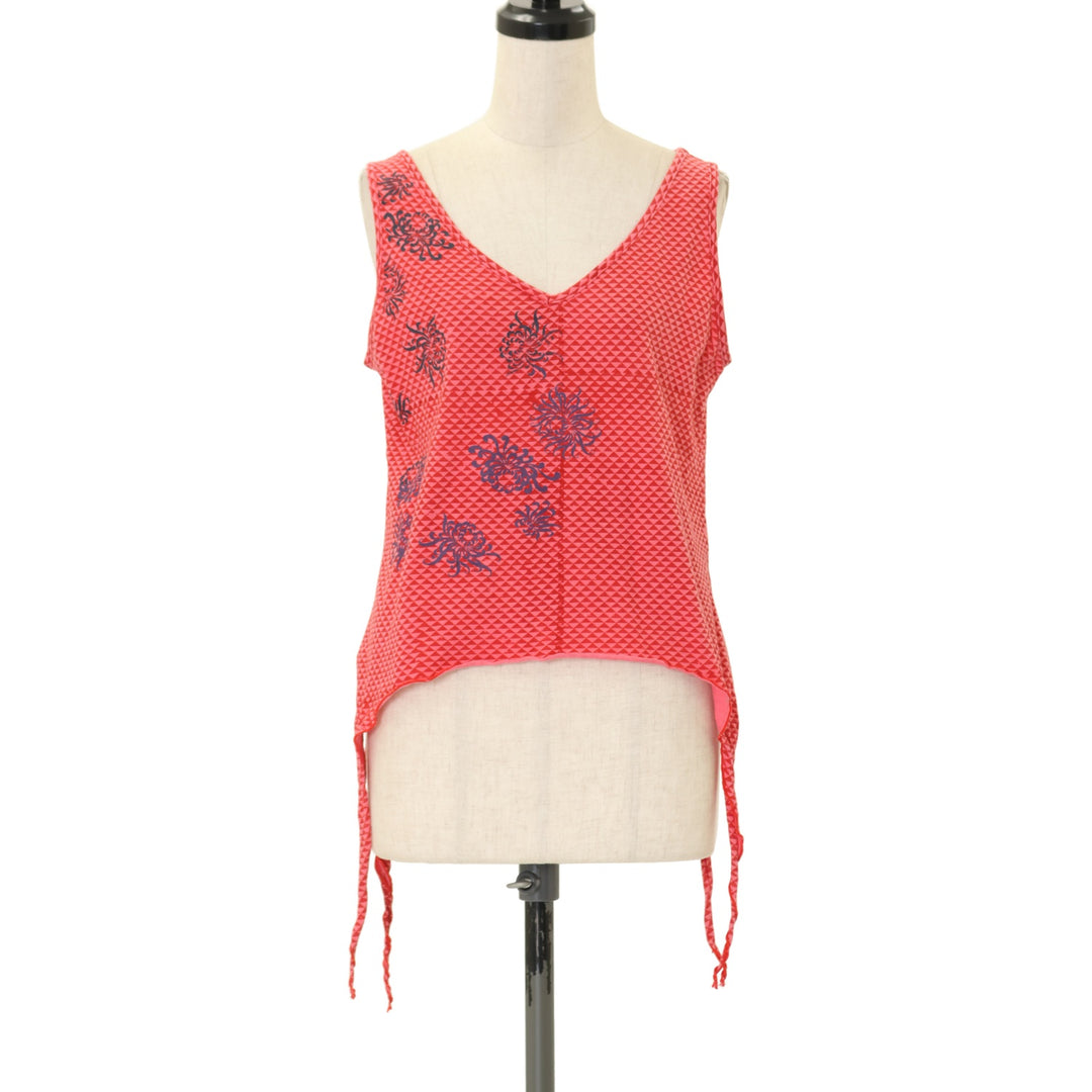 h.NAOTO H.Jelly チェックフリル タンクトップ USED】gouk 和柄タンクトップ | h.NAOTO Wunderwelt Online Shop