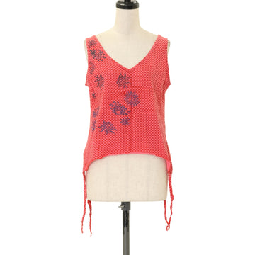 H.NAOTO FRILL ワンピース FRILL Butterfly and Rose Pleated JSK by h.NAOTO