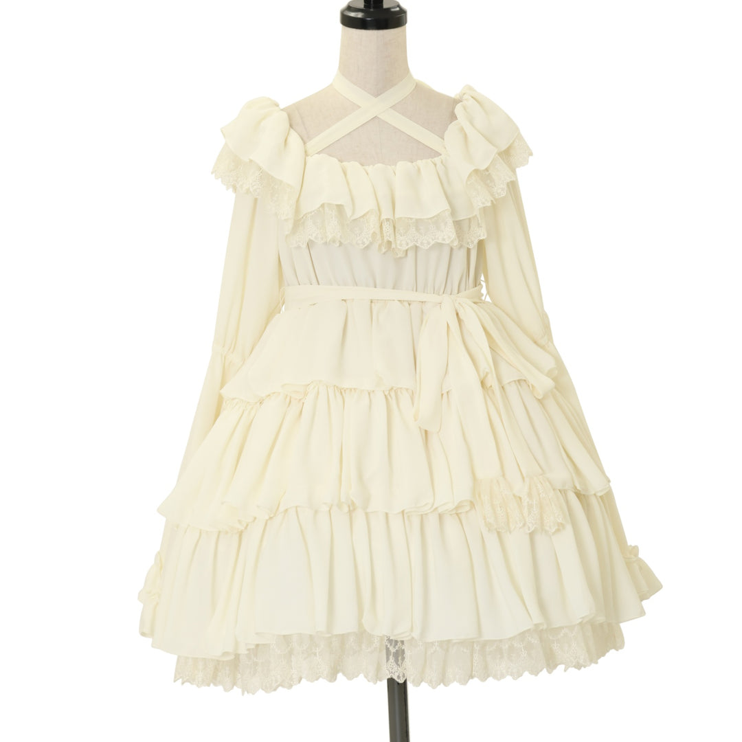 USED】Coquelicot dress ショート丈 | ATELIER-PIERROT Wunderwelt