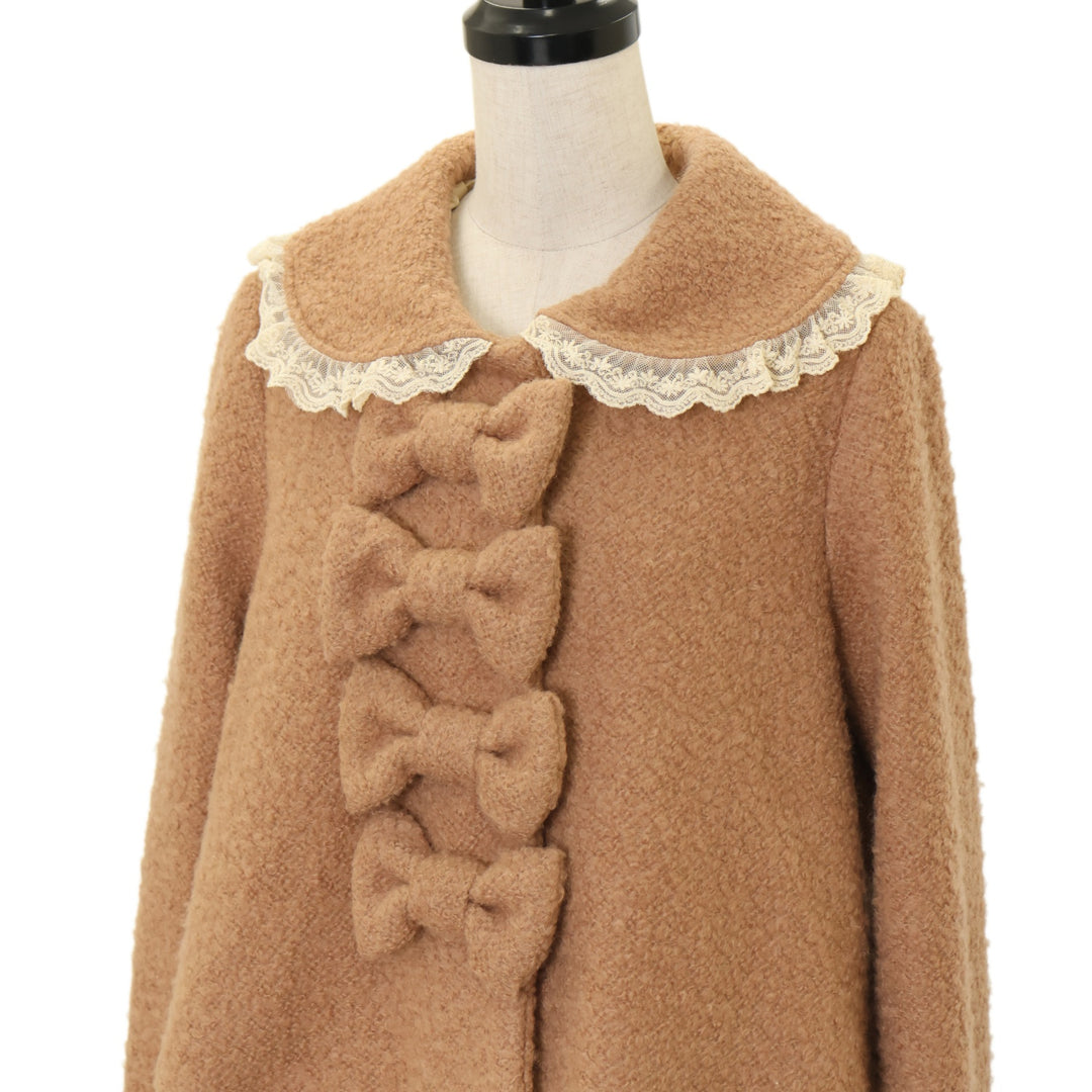 USED】Teddy Ribbon ショートジャケット | BABY, THE STARS SHINE