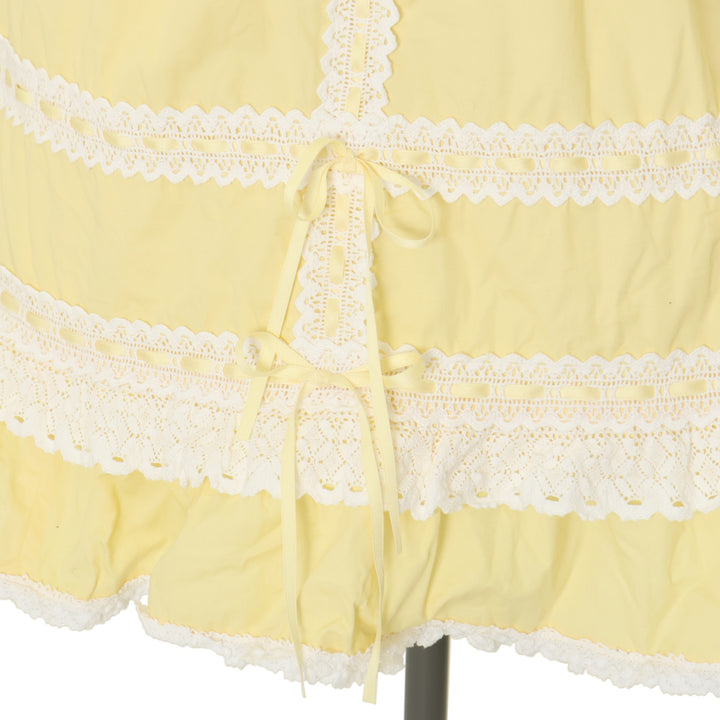 USED】ベビードールジャンパースカート（ひよこ色） | BABY, THE STARS