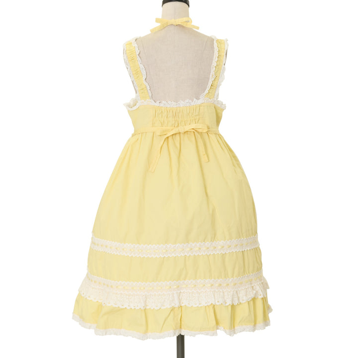 USED】ベビードールジャンパースカート（ひよこ色） | BABY, THE STARS