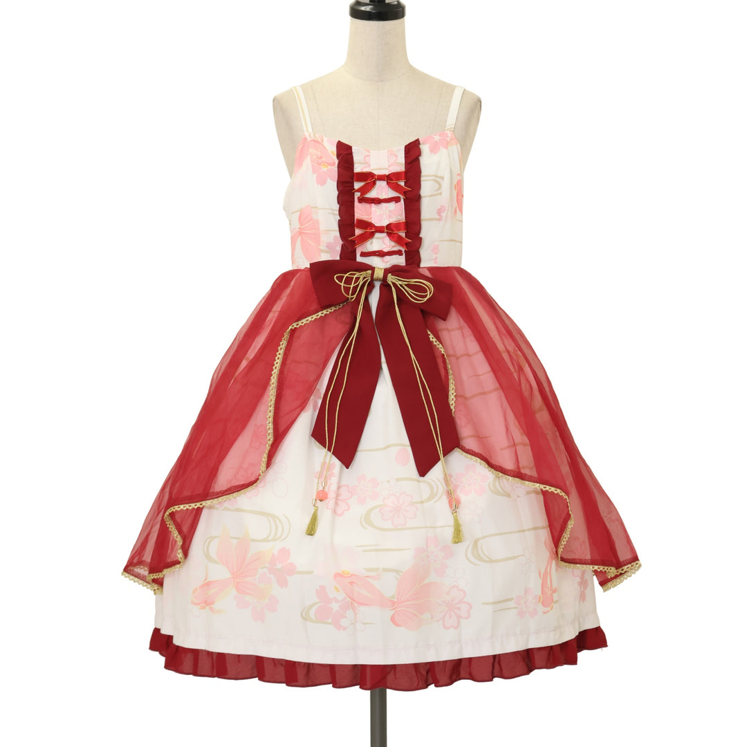 USED】【ToAlice/Mサイズ】金魚姫ジャンパースカート | その他ブランド