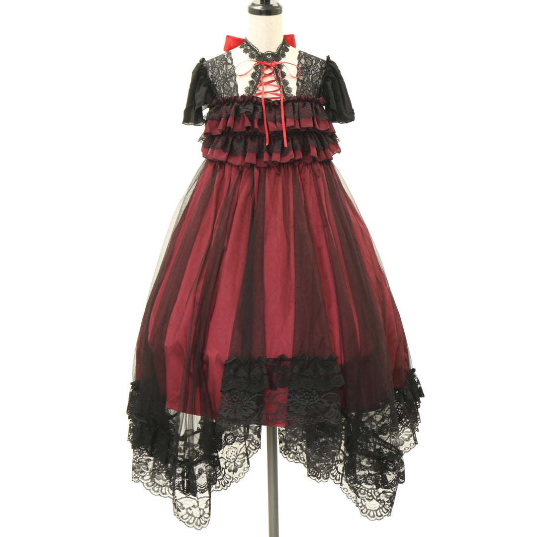 USED】【MRcorset】レースアップホルタードレス | MAJOH | ロリータ