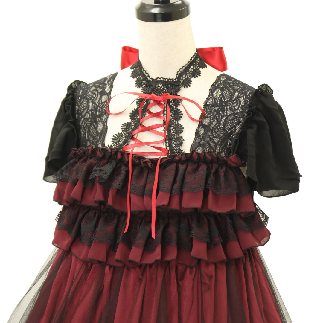 USED】【MRcorset】レースアップホルタードレス | MAJOH | ロリータ