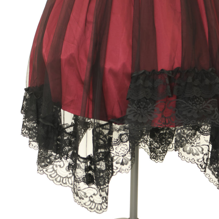 USED】【MRcorset】レースアップホルタードレス | MAJOH | ロリータ