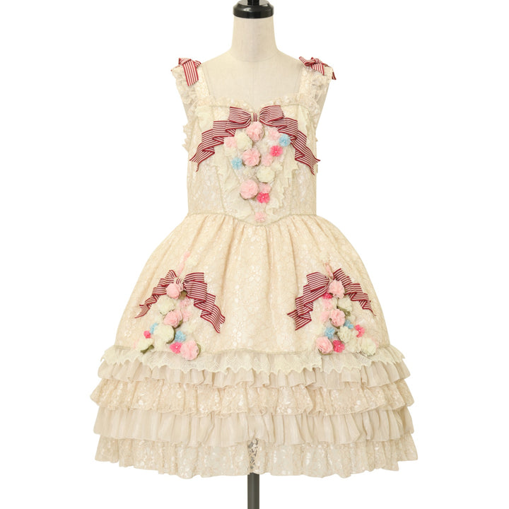 Baby,thestarsshinebright スカート グレー ゴスロリ BABY, THE STARS SHINE BRIGHT / Skirt