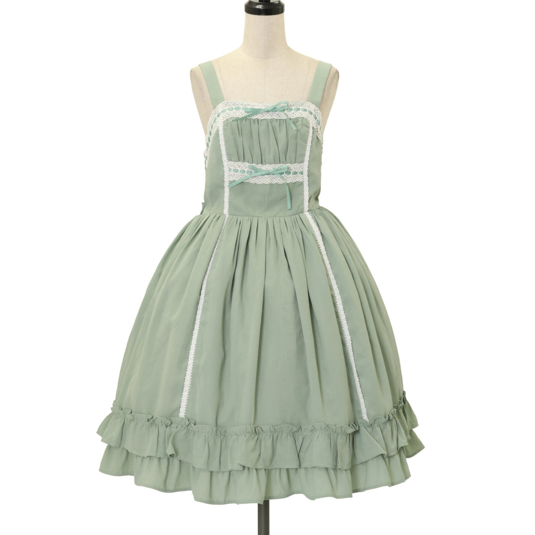 USED】【axes femme kawaii/Mサイズ】リナズジャンパースカート