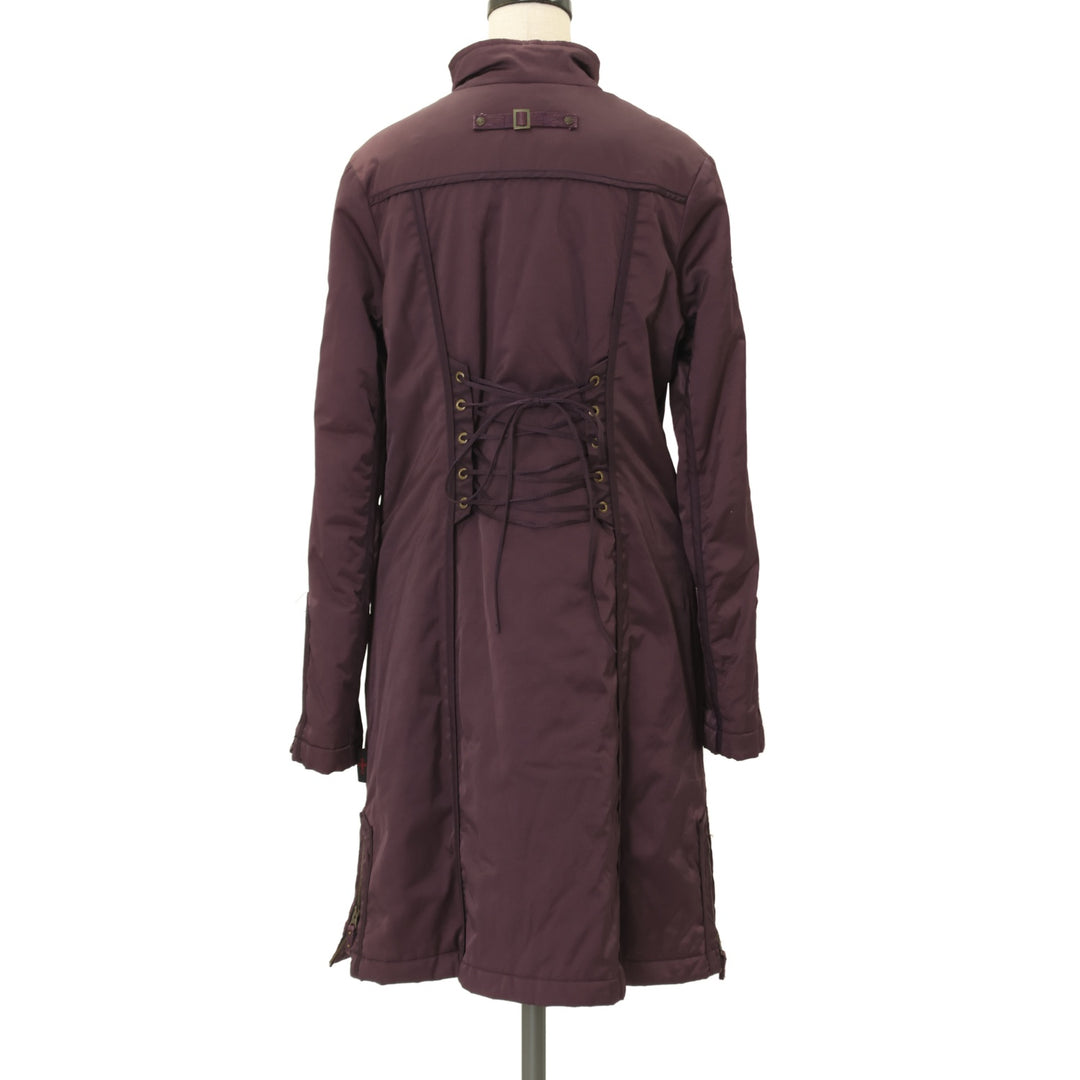 USED】croce 刺繍入り中綿コート | Ozz On | ロリータ ゴスロリ