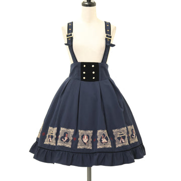 USED】ヘクトルミニオーバースカート | ATELIER BOZ | ロリータ