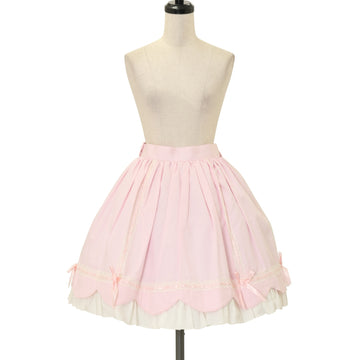 ATELIER BOZ ヘクトルミニオーバースカート USED】ヘクトルミニオーバースカート | ATELIER BOZ | ロリータ