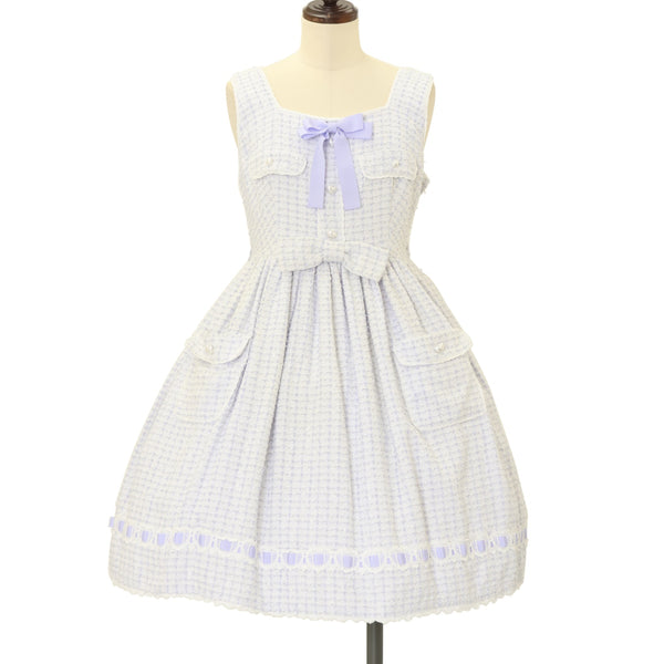 USED】Macaron Tweedジャンパースカート | Angelic Pretty Wunderwelt