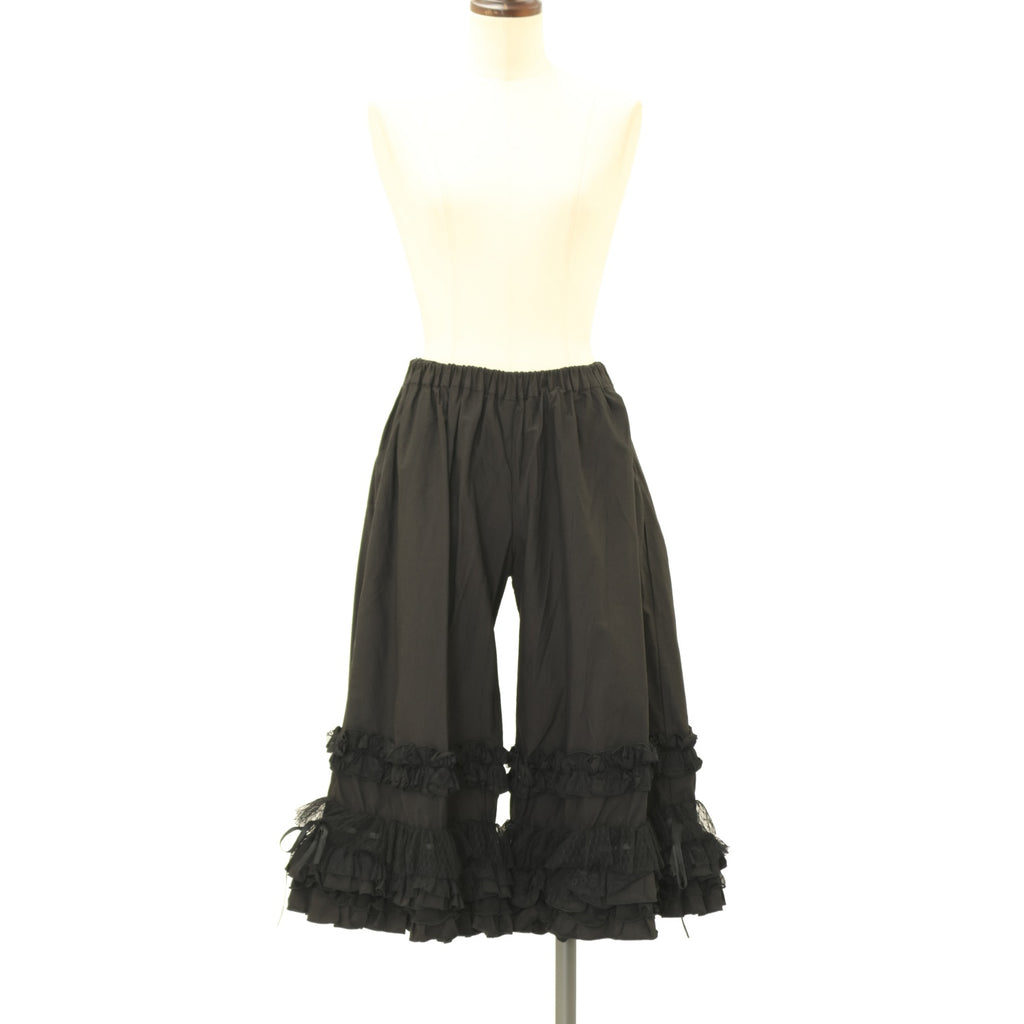 USED】GRAMM ギャザーフリルロングドロワーズ | h.NAOTO | ロリータ