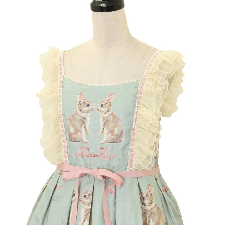 Leur Getter Little Rabbitキャミワンピース USED】Twin Rabbitキャミワンピース | Leur Getter Wunderwelt Online