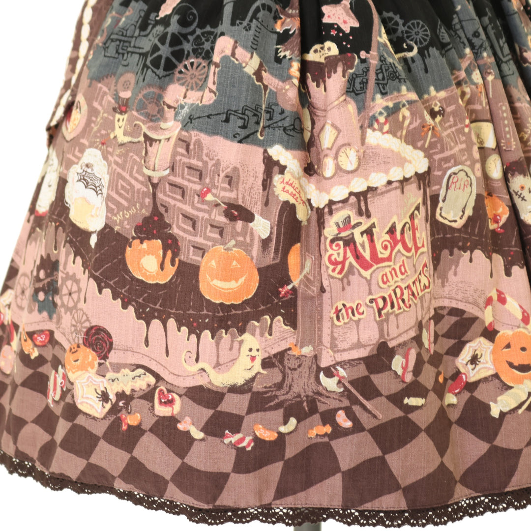 USED】Tricky Nightmare Factory柄カート | ALICE and the PIRATES