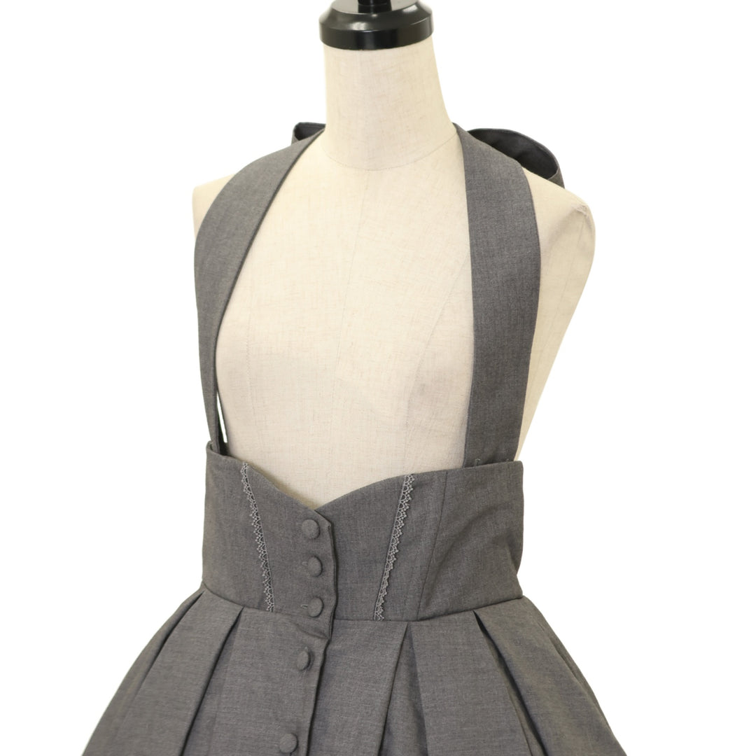 USED】【Mサイズ】ハイウエストタックスカート | Sheglit | ロリータ