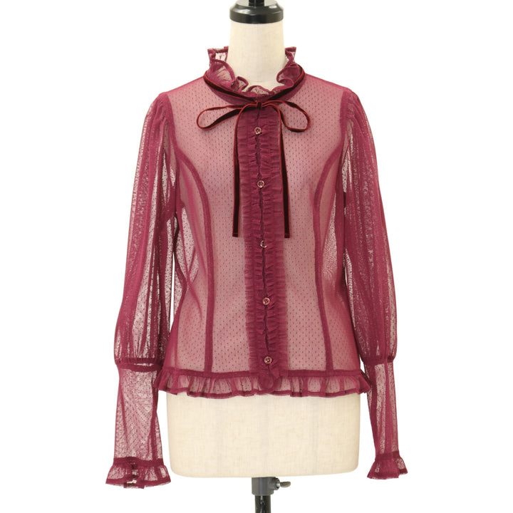 な*せ様 【中古】[Victorian maiden]アメリアレーシーブラウスカ USED】アメリアレーシーブラウスカーディガン | Victorian Maiden