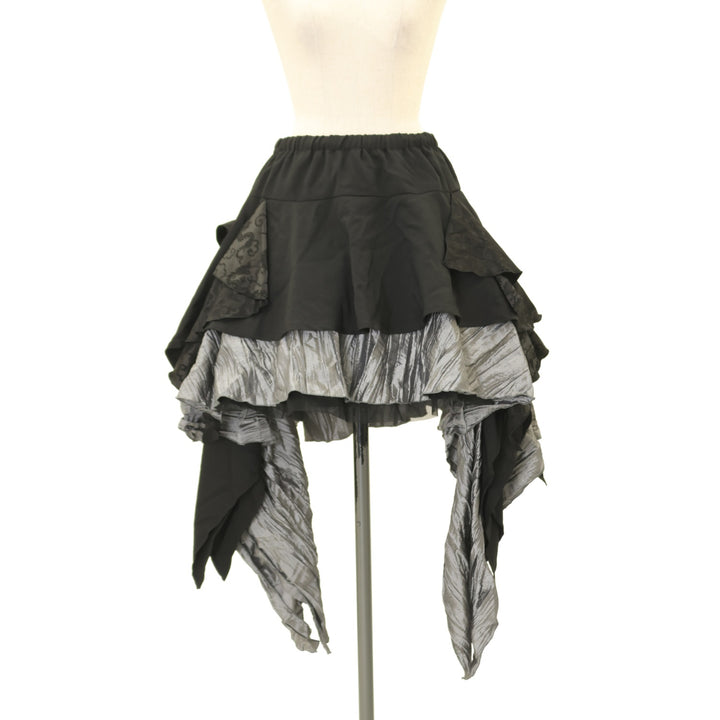 USED】アシメスカート | Qutie Frash | ロリータ ゴスロリブランド服