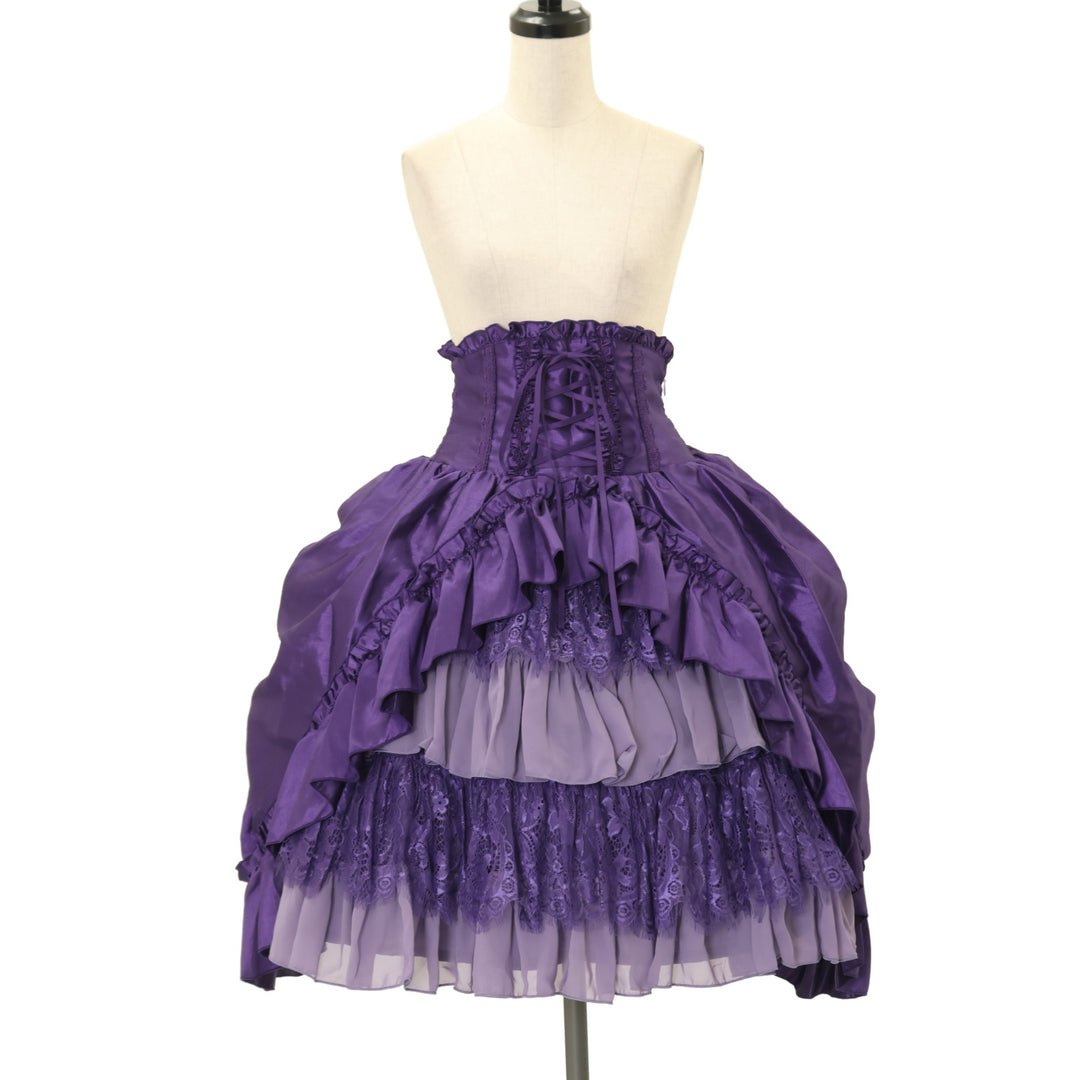 USED】Fairy Lace Corset Skirt | ATELIER-PIERROT | ロリータ